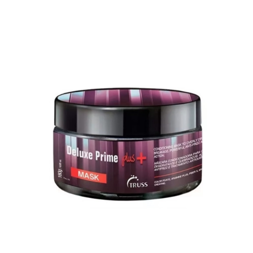 TRUSS Deluxe Prime Plus+ Hair Mask 180g / 6.35 fl oz – Deep Nourishing Anti-Breakage & Anti-Frizz Treatment