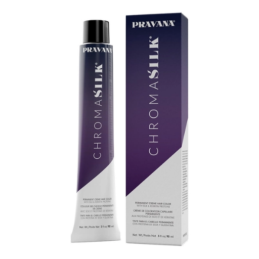 PRAVANA ChromaSilk Creme Hair Color 3 oz. – Professional Permanent Hair Color