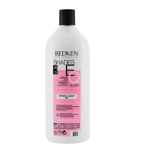 REDKEN Shades EQ™ Gloss Demi-Permanent Equalizing Conditioning Color - Crystal Clear Hair Toner