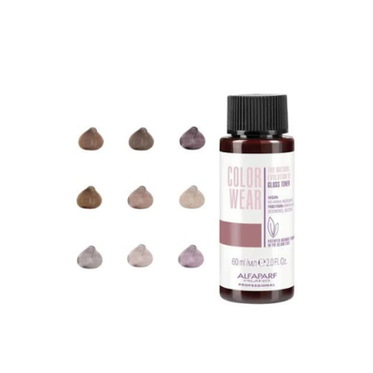 ALFAPARF MILANO Color Wear Gloss Toner - 2 oz