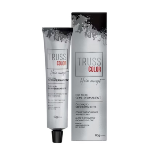 TRUSS Semi-Permanent Hair Color 60g / 2.11 oz – Ammonia-Free Hair Toner & Color