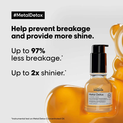 L'OREAL Professionnel Metal Detox Oil - 1.6 oz