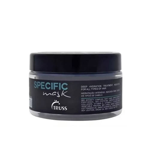 TRUSS Specific Mask 180g / 6.35 fl oz – Deep Hydrating & Reconstructing Hair Treatment