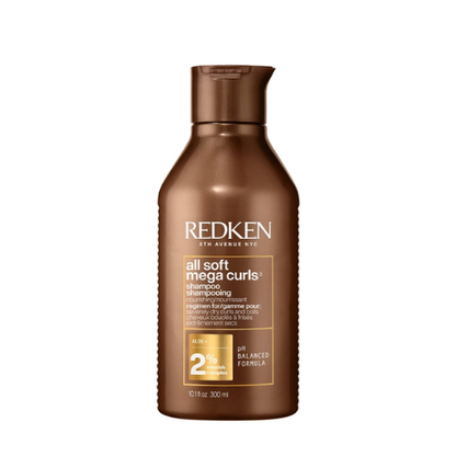 REDKEN All Soft Mega Curls Sulfate Free Shampoo for Curly and Coily Hair
