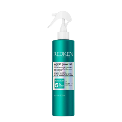 REDKEN Acidic Grow Full System Instant Densifying Spray 6.8OZ.