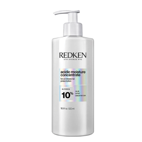 REDKEN Acidic Moisture Concentrate – Salon-Exclusive Moisture Treatment 16.9 oz