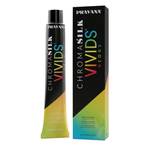 Pravana ChromaSilk VIVIDS NEONS Hair Color 3 oz. | Neon Semi-Permanent Color