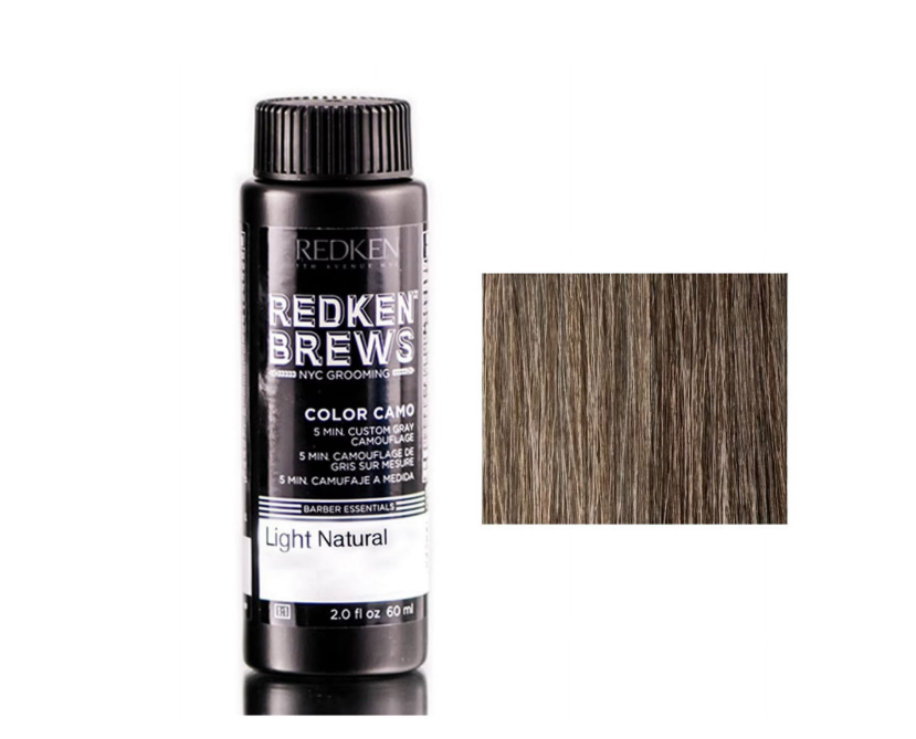 Redken Brews Color Camo 5 Minute Custom Gray Camouflage.