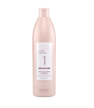 Alfaparf Milano Keratin Therapy Deep Cleansing Shampoo-Lisse Design