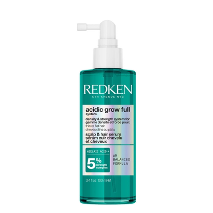 REDKEN Acidic Grow Full System Scalp & Hair Serum - 3.4 oz