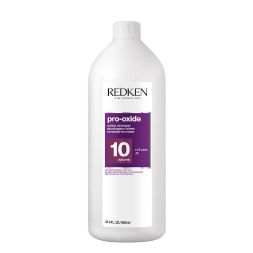 REDKEN Pro-Oxide Cream Developer 10 Volume for Hair Color & Lightener 33.8 oz