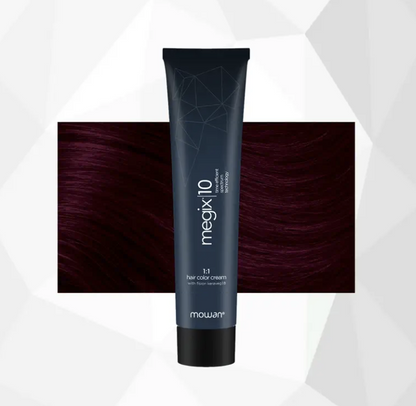 MOWAN Megix|10  Hair Color Creme 3.5oz