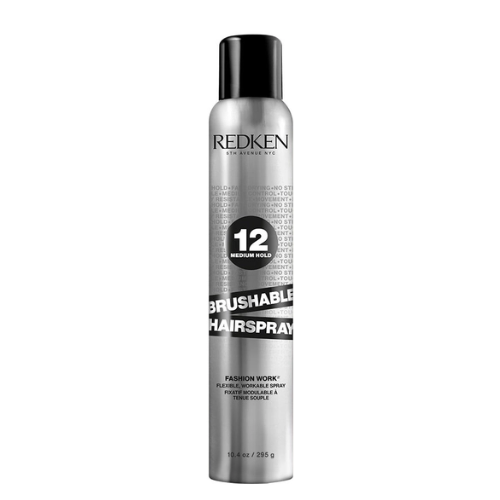 REDKEN Brushable Hairspray 10.4 oz – Flexible Hold & Natural Finish