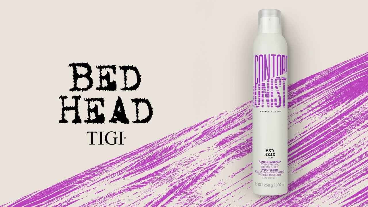 TIGI Bed Head Artistic Edit Contortionist Flexible Hair Spray, 9.1 fl oz