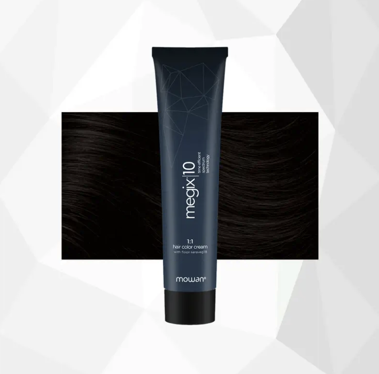 MOWAN Megix|10  Hair Color Creme 3.5oz