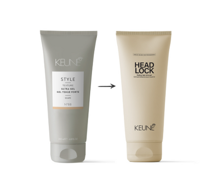 Keune HEAD LOCK Style Ultra Gel 6.8oz