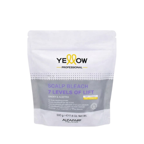 ALFAPARF MILANO Yellow Professional Scalp Bleach 7 Levels of Lift - 17.6 oz