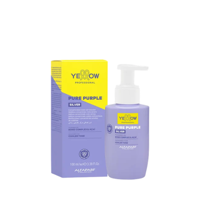 ALFAPARF MILANO Yellow Silver Pure Pigments - 3.38 oz