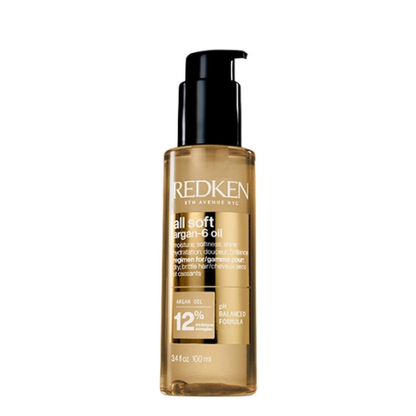 REDKEN All Soft Argan-6 Oil 3.4 oz