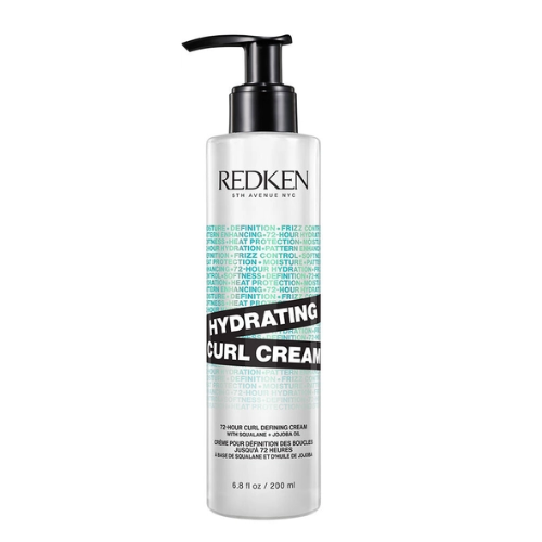 REDKEN Hydrating Curl Cream 6.8 oz – Curl Definition & Frizz Control