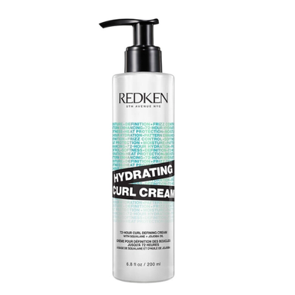 REDKEN Hydrating Curl Cream 6.8 oz – Curl Definition & Frizz Control