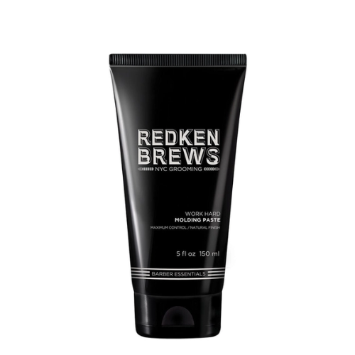 REDKEN Brews Work Hard Molding Paste 5oz - Styling Paste For Men