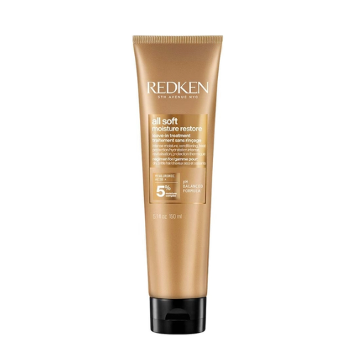 REDKEN All Soft™ Moisture Restore Leave-In Treatment with Hyaluronic Acid - 5.1 oz