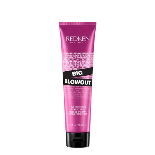 REDKEN Big Blowout Heat Protecting Jelly Serum – 3.4 oz