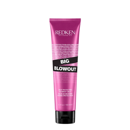 REDKEN Big Blowout Heat Protecting Jelly Serum – 3.4 oz