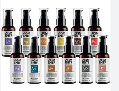 ALFAPARF Milano Pigments | Ultra-Concentrated Hair Color Additives