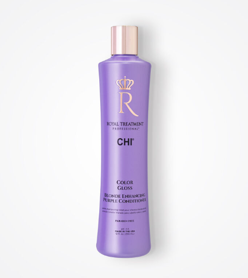 CHI BLonde Enhancer Purple Conditioner 12 fl oz