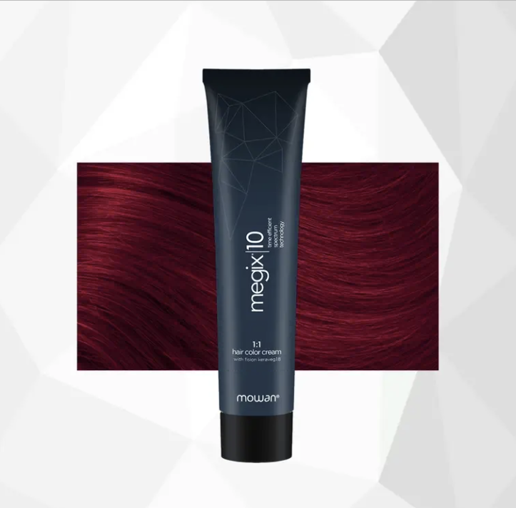MOWAN Megix|10  Hair Color Creme 3.5oz