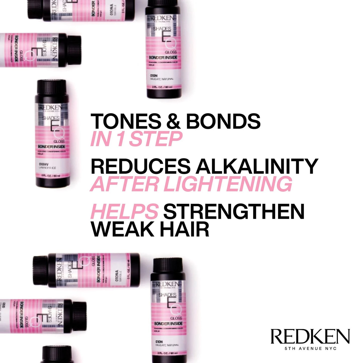 Redken Shades EQ Bonder Inside All in One Bonder + Hair Toner