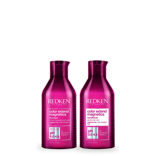 Redken Color Extend Magnetics Shampoo and Conditioner Duo bottles