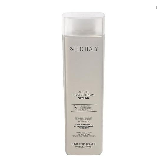 Tec Italy Riccioli Leave-in Cream STYLING 10.14 oz