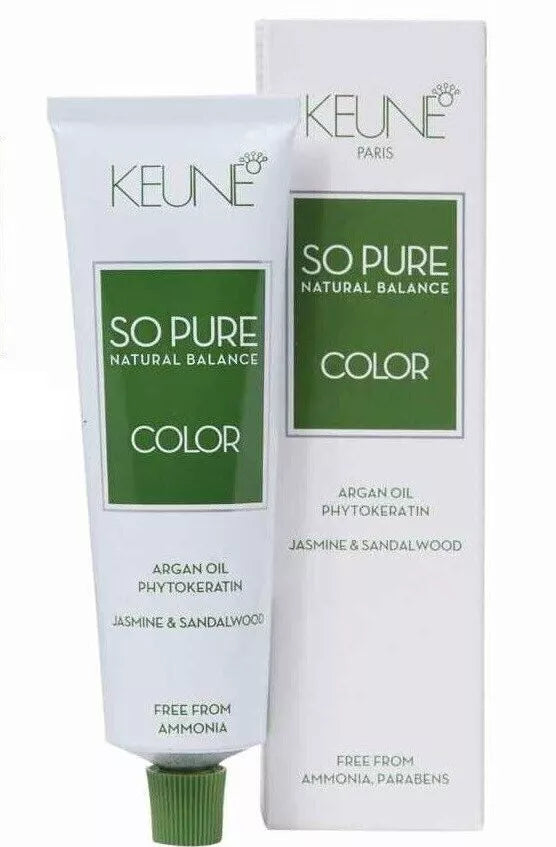 Keune so pure color Natural Balance Hair Color 60 ML / 2.1 fl oz