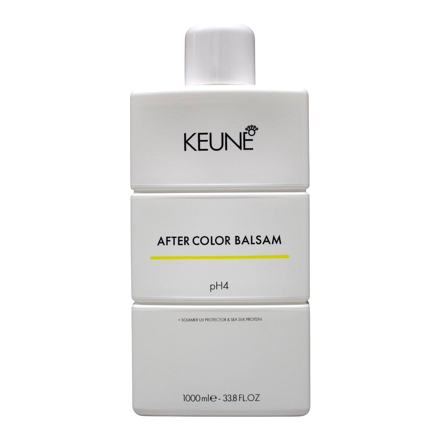 Keune After Color Balsam 33.8 oz – Color Care Conditioner, pH Restoring, Shine