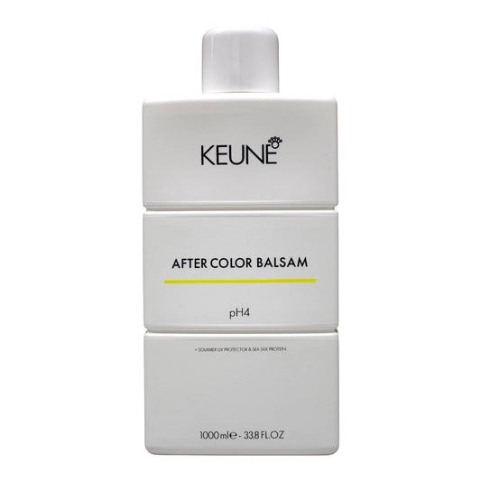 Keune After Color Balsam 33.8 oz – Color Care Conditioner, pH Restoring, Shine