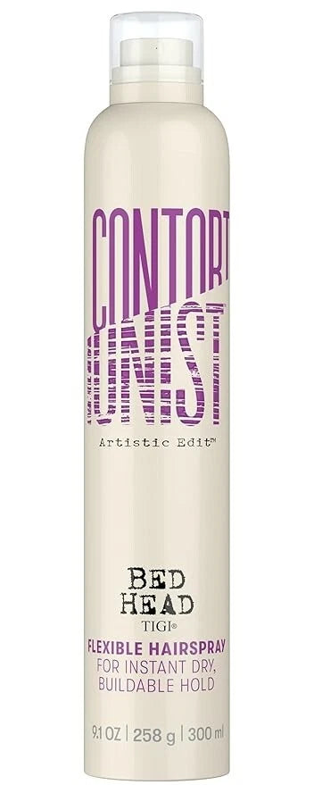 TIGI Bed Head Artistic Edit Contortionist Flexible Hair Spray, 9.1 fl oz