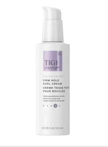 Or Cosmetics TIGI Firm Hold Curls Cream 5.07 fl oz/150 ml My Store Curl Cream shampoo Cosmetic product premium brand with best prices