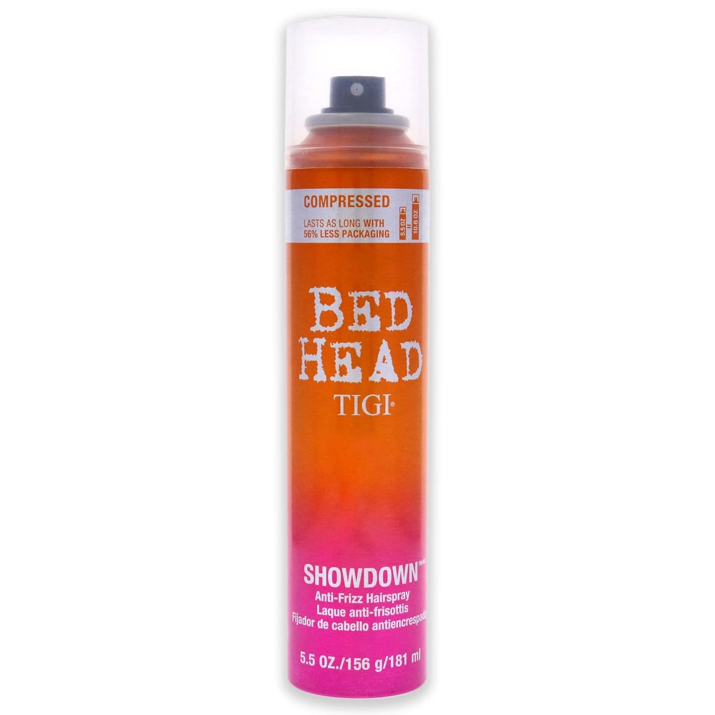 Bed Head by TIGI Showdown™ Anti-Frizz Hairspray with Strong Hold