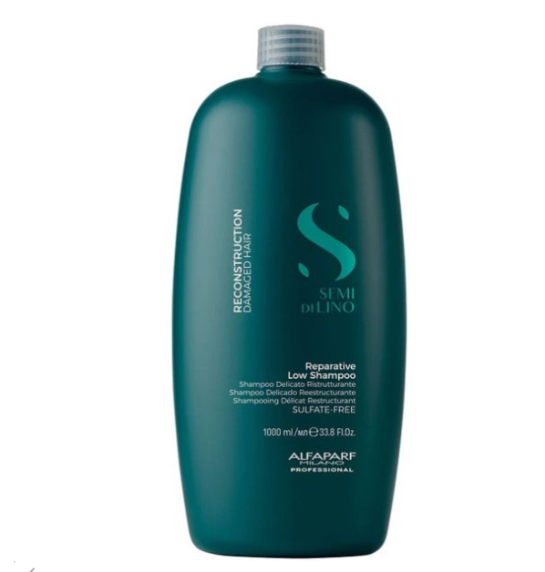Alfaparf Milano Limited-Edition Semi di Lino Reconstruction Shampoo & Mask