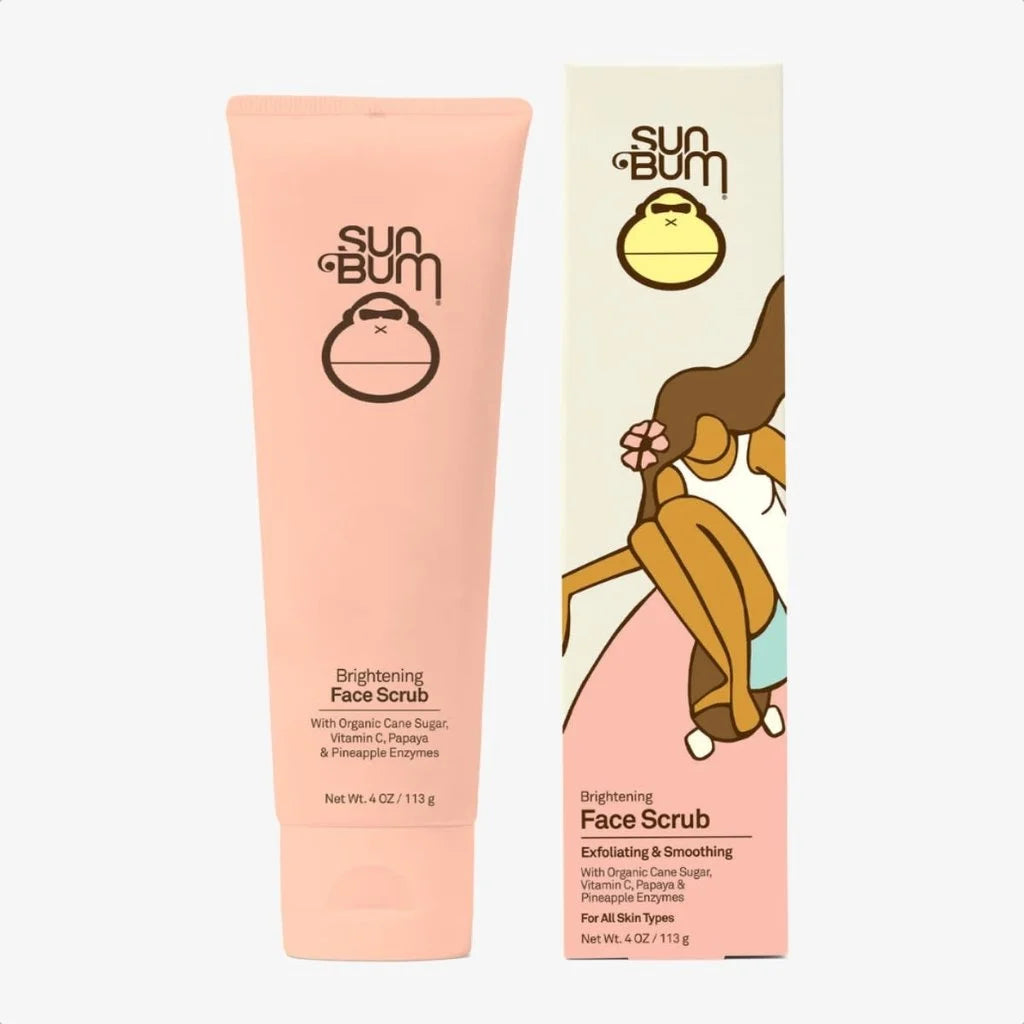 Sun Bum Brightening Face Scrub