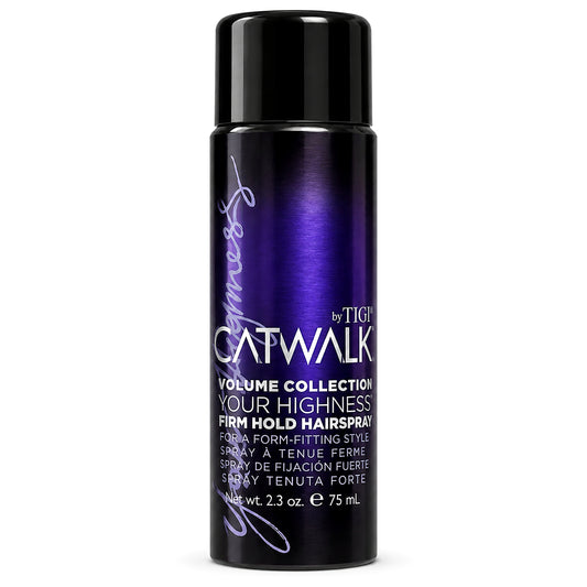 TIGI Catwalk Your Highness Firm Hold Hairspray - Volume Collection, 2.3 oz