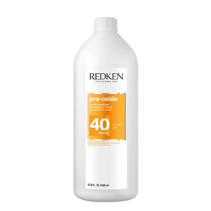 REDKEN PRO-OXIDE Cream Developer 40-Volume For Lightener and Hair Color 33.8 oz (Copy)