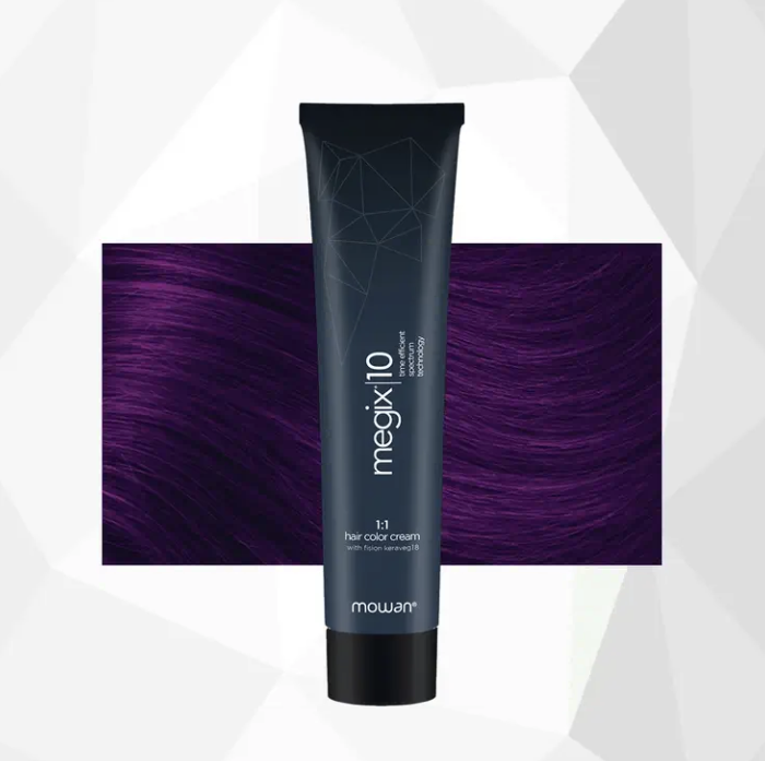 MOWAN Megix|10  Hair Color Creme 3.5oz