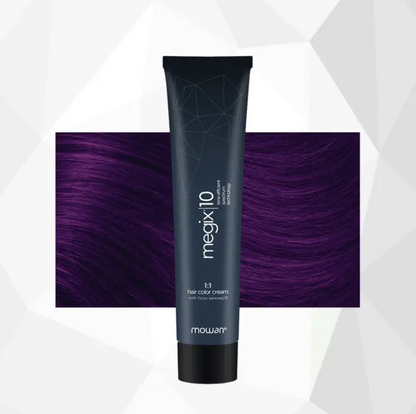 MOWAN Megix|10  Hair Color Creme 3.5oz