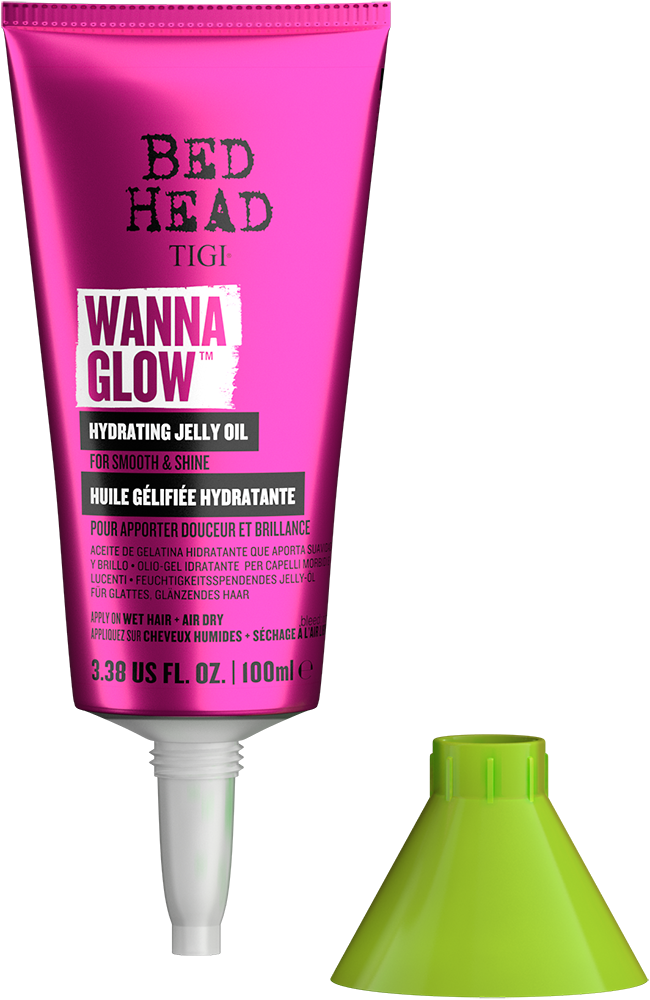 Bed Head by TIGI Wanna Glow Hydrating Jelly Oil