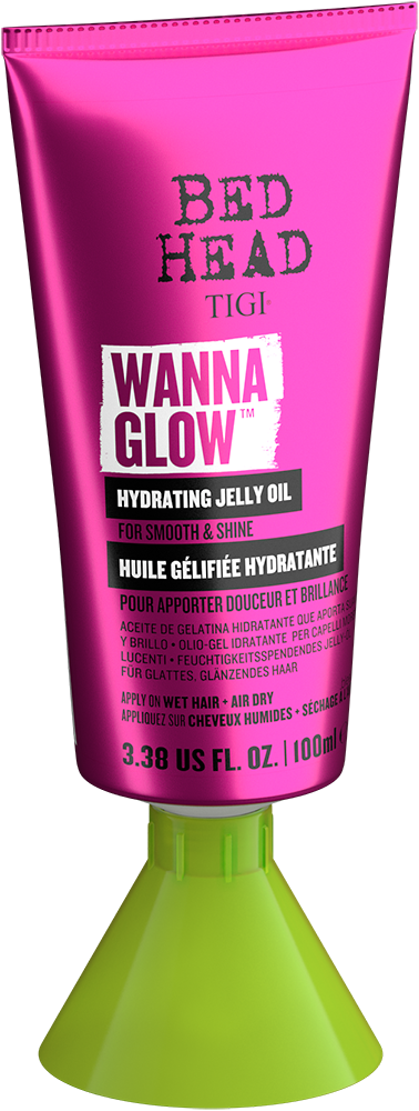 Bed Head by TIGI Wanna Glow Hydrating Jelly Oil