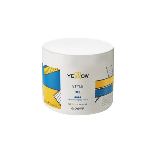 Yellow Style Gel 500ml